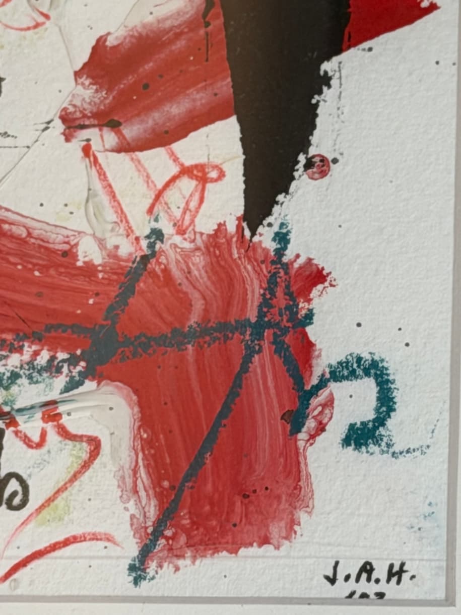 "Untitled (jib)" by Jack Hirshman